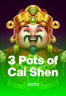 3 Pots of Cai Shen